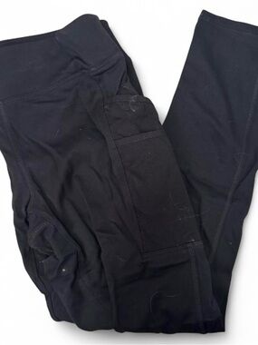 Carhartt Women's Black Leggings with Side Utility Pocket